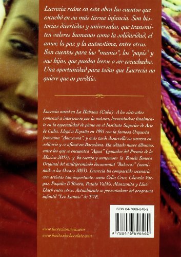 Besitos de chocolate.: Cuentos de mi infancia (LA MEDIANOCHE)