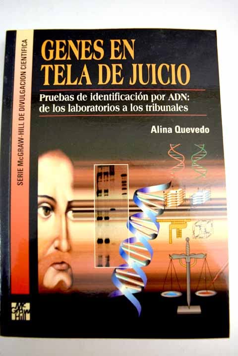 genes en tela de juicio - pruebas de identif