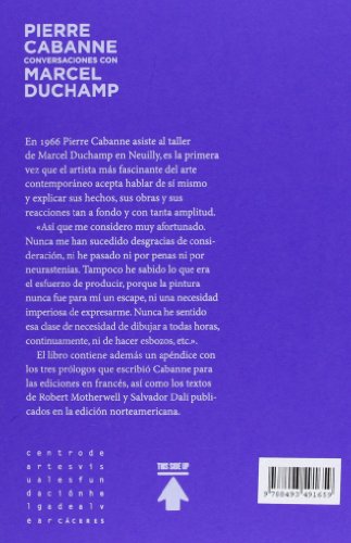 conversaciones con marcel duchamp (this side up)