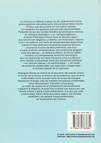 la clínica y su método: reflexiones sobre dos épocas (sin coleccion)