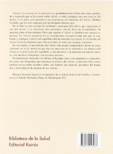 aikido: o la armonía de la naturaleza (biblioteca de la salud)