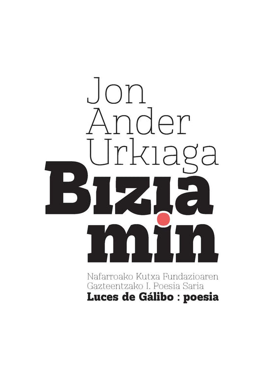 BIZIA MIN (POESIA)