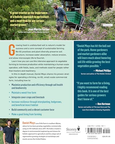 the no-till organic vegetable farm: how to start and run a profitable market garden that builds health in soil, crops, and communities