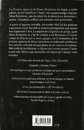 Lliçons per a noies guapes (Tocs)