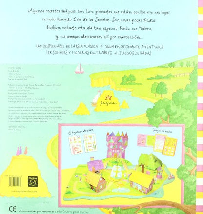 La isla de los secretos (Valeria Varita)