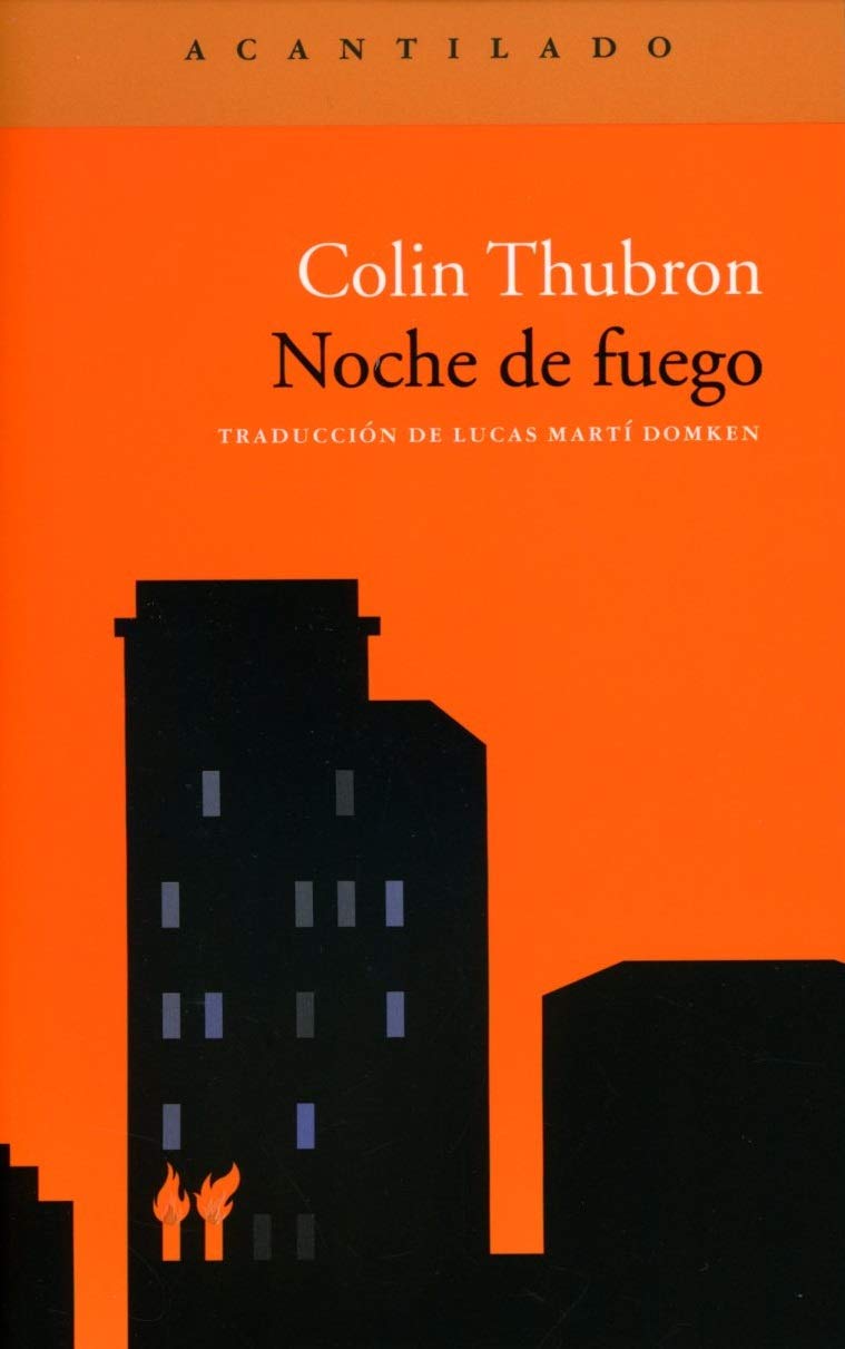 noche de fuego: 326 (narrativa del acantilado)