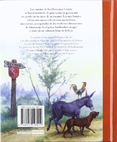 cuentos de grimm (cuentos para regalar)