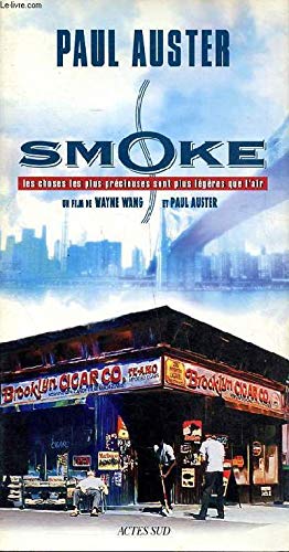 Smoke. suivi du Conte de Noël d'Auggie Wren. Brooklyn boogie