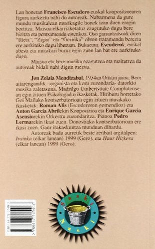 Escudero Maisuarekin Solasean (Saski Naski)