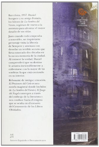 el prisionero del cielo (autores españoles e iberoamericanos)