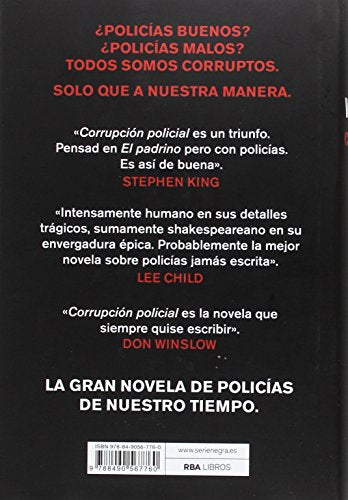 Corrupción Policial (Serie Negra)