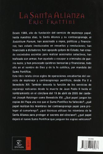 La santa alianza: 1 (Espasa Hoy)