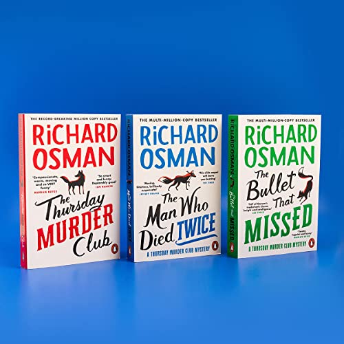 the man who died twice: the second novel in the multi-million copy bestselling murder mystery series: 2 (the thursday murder club, 2)