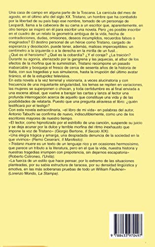 Tristano muere: 588 (Panorama de narrativas)
