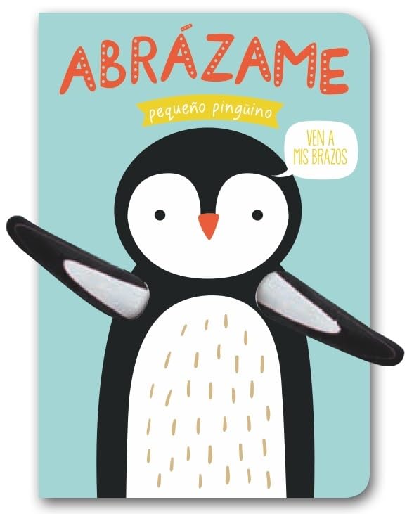 abrázame pinguino (imagina)