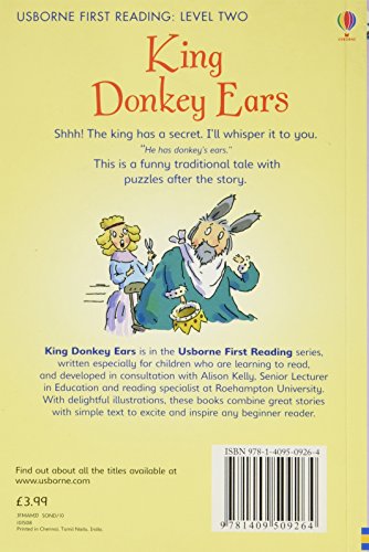 King Donkey Ears (First Reading Level 2)