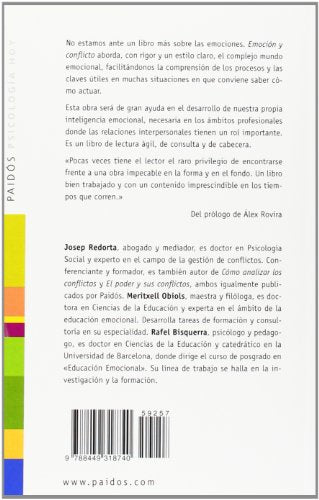 emoción y conflicto: aprenda a manejar las emociones: 57 (psicología hoy)