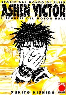 ashen victor storie dal mondo di alita