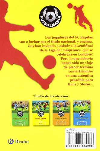 futbolmanía. peligro extremo (castellano - a partir de 10 años - personajes y series - futbolmanía)