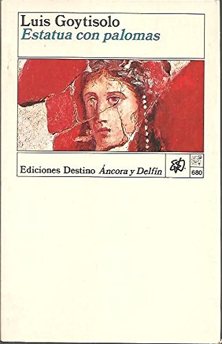 Estatua con palomas (Colección Áncora y delfín)