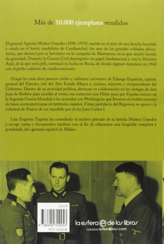 muñoz grandes: héroe de marruecos, general de la división azul (historia)
