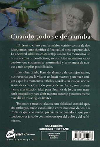 cuando todo se derrumba: palabras sabias para momentos difíciles (budismo)