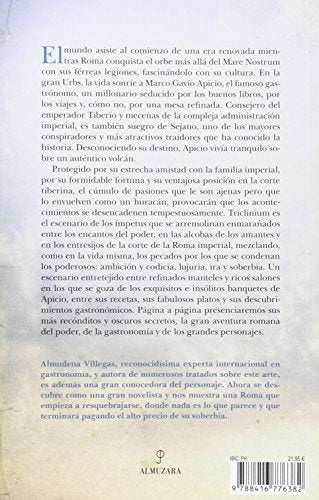 triclinium: apicio, el precio de la ambición en roma (novela histórica)