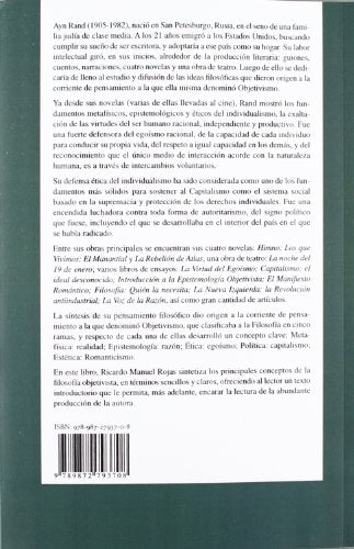realidad, razón y egoísmo: el pensamiento de ayn rand (biblioteca austriaca)