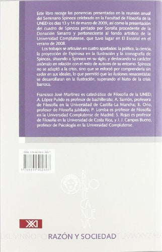 spinoza en su siglo (razón y sociedad)