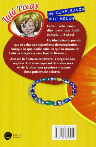 lulú pecas. un cumpleaños muy molón