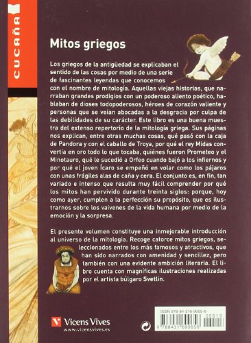 mitos griegos (colección cucaña) - 9788431690656