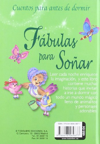 Cuentos para soñar (Cuentos para antes de dormir)