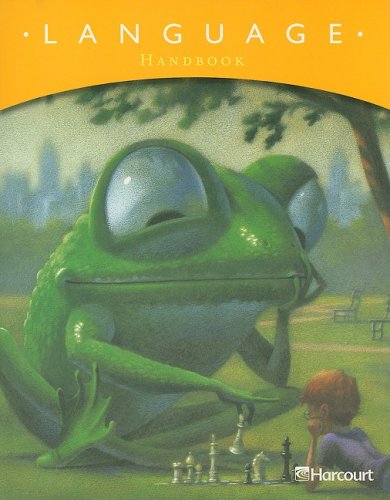 trophies: language handbook grade 3