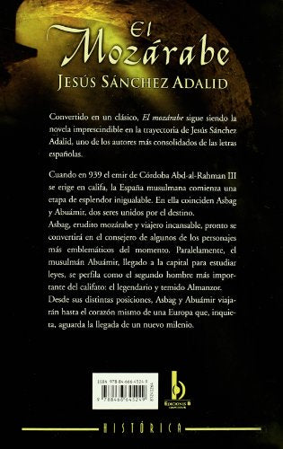 El Mozárabe: Nueva edición revisada (Histórica)