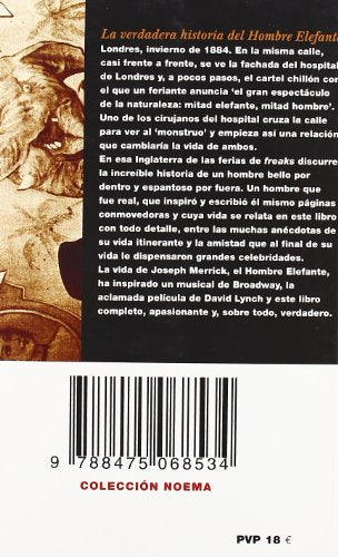 la verdadera historia del hombre elefante (noema)