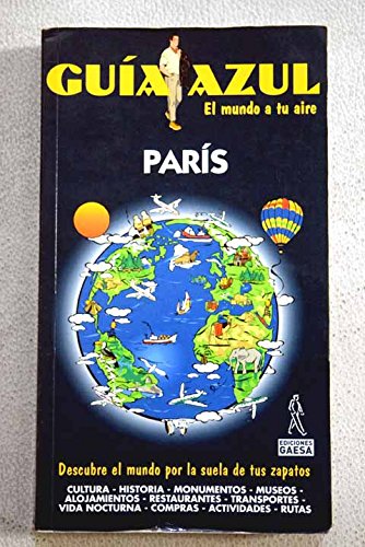 París - guia azul (Guias Azules)