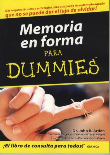 memoria en forma para dummies