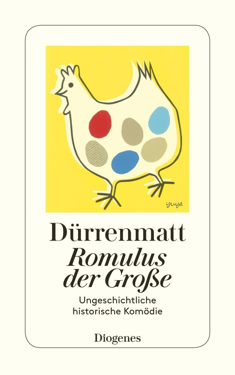 romulus der grosse: eine ungeschichtliche historische komodie in vier akten: 23042