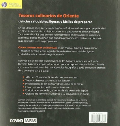 Cocina japonesa para occidentales -Sabores Del Mundo