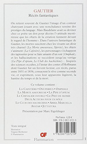 récits fantastiques