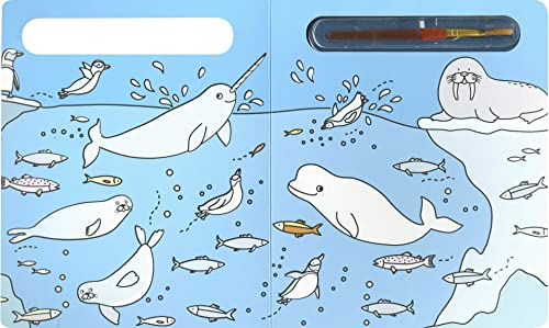 el mar (magia con agua)