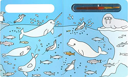El mar (Magia con agua)