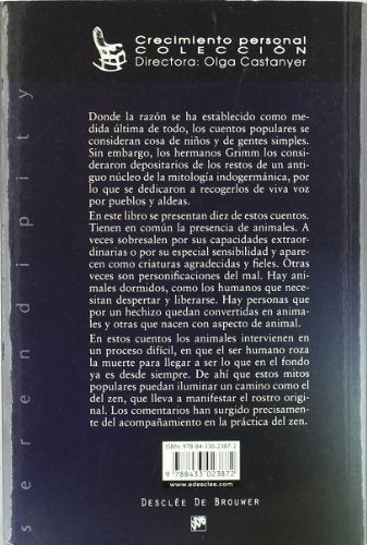 camino de liberación en los cuentos: en compañía de los animales: 143 (serendipity)