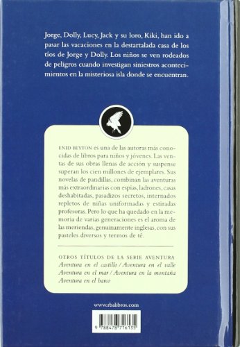 aventura en la isla: 001 (inolvidables)