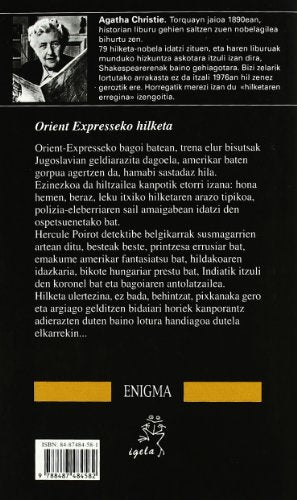 orient expresseko hilketa
