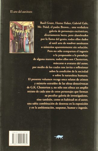 El arte del asesinato: 11 relatos de crimen e investigación (El gato negro)