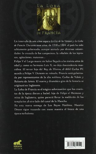 loba de francia, la: los reyes malditos v