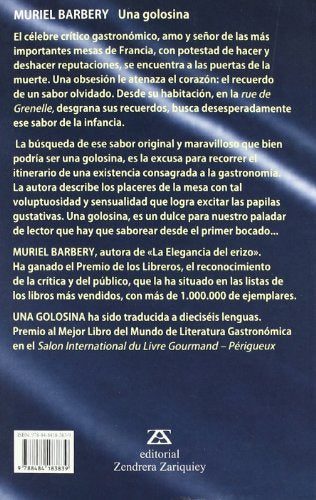 una golosina
