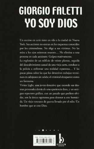 yo soy dios (la trama)