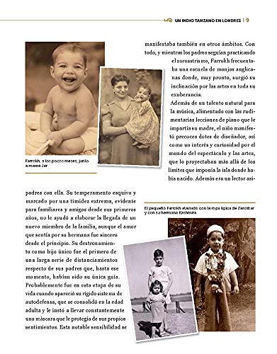 freddie mercury: la historia del gran mito del rock en un libro sorprendente (música)